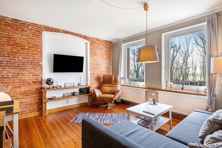 Ferienwohnung für 4 Personen, mit Garten