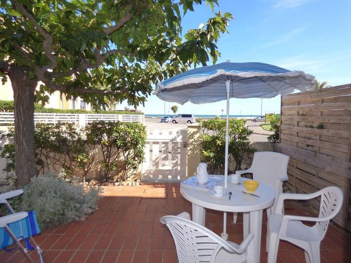 Apartamento para 2 personas, con vistas y terraza en Narbonne Plage