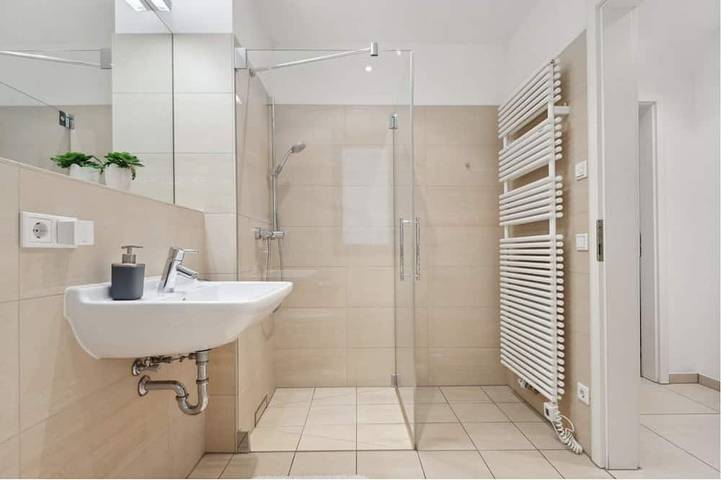 Ferienwohnung für 3 Personen, mit Whirlpool in Semperoper - 4