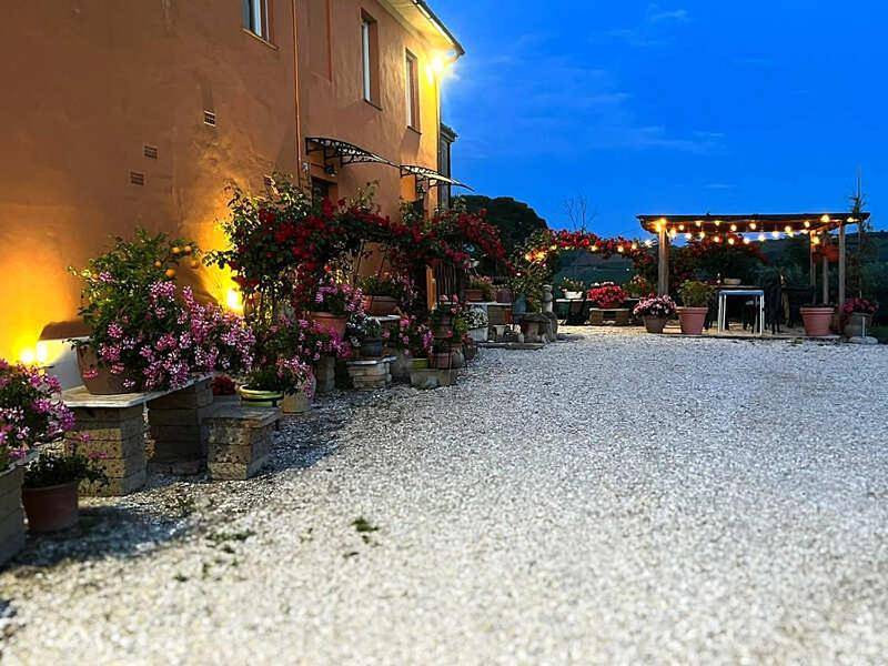 B&B Aesis La Dolce Collina in Jesi, Ancona Provinz