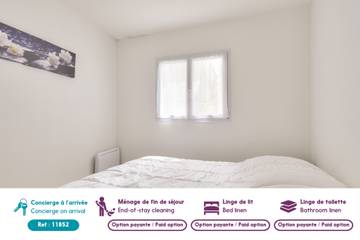 Maison De Vacances pour 4 Personnes dans Noirmoutier-en-l'Île, Noirmoutier, Photo 4