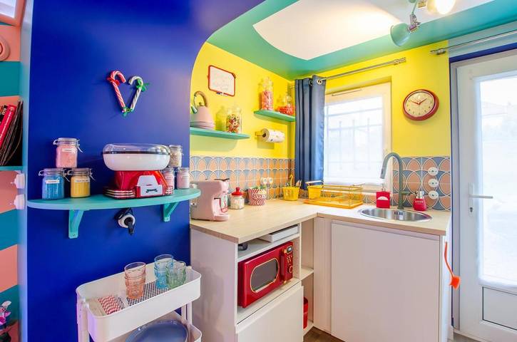 Gîte pour 2 personnes, avec jardin à Le Ban-Saint-Martin - 3