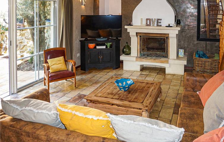 Maison de vacances pour 6 personnes, avec terrasse et piscine, animaux acceptés dans l' Hérault - 3