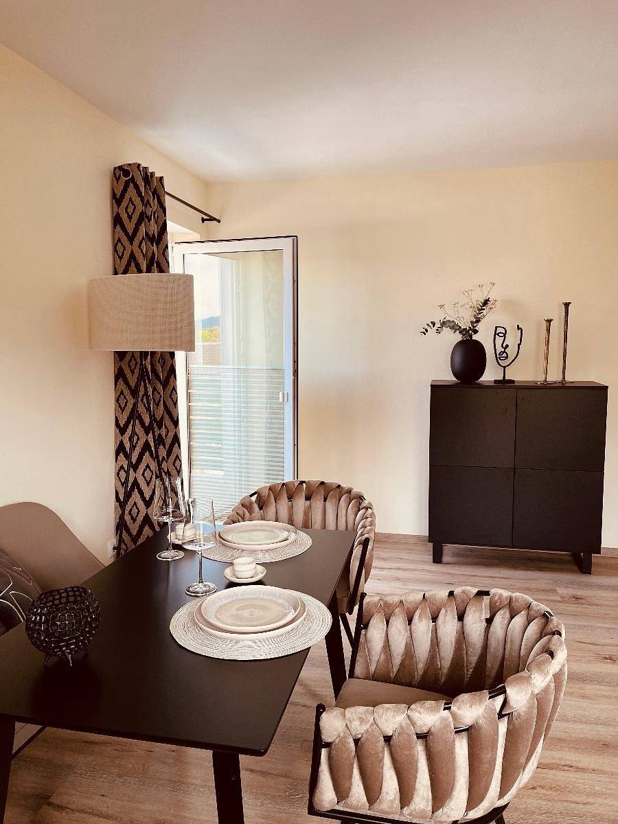 Ferienwohnung Elfi - Ferienwohnung mit Balkon (50qm) in Kirchdorf im Wald, Ostbayern