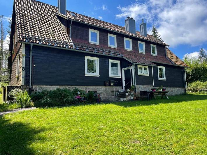 Ferienwohnung für 4 Personen, mit Terrasse und Garten sowie Sauna und Ausblick im Nationalpark Harz - 2