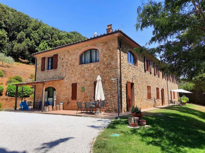 Appartamento intero, 'Calla in Riparbella, Costa degli Etruschi