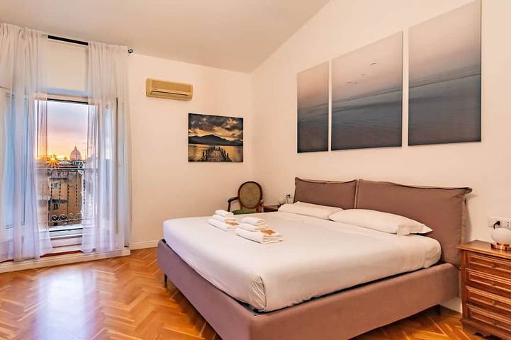 Appartement de vacances pour 5 personnes, avec balcon - 1