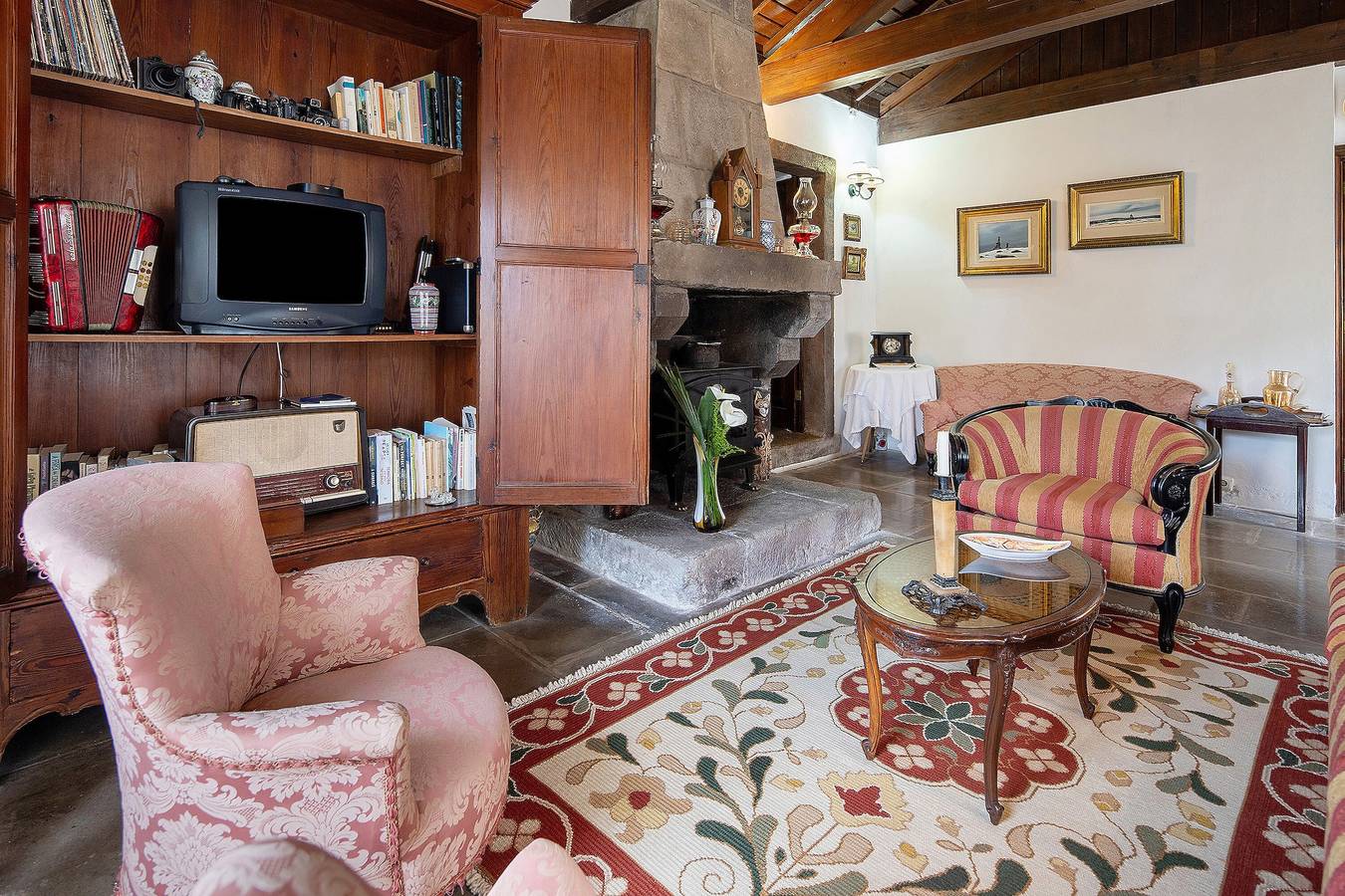 Tweepersoonskamer 1 - Quinta Do Rossio met Zeezicht, Wi-Fi en Airconditioning, foto 13
