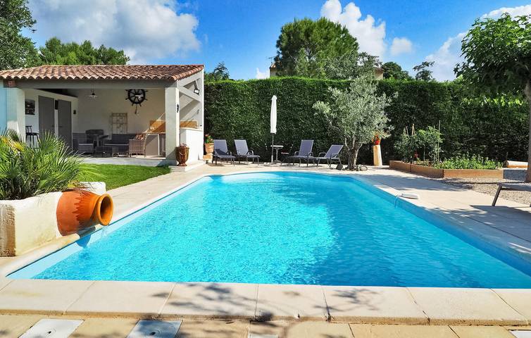 Location de vacances pour 6 personnes, avec terrasse au Parc naturel régional des Alpilles - 3