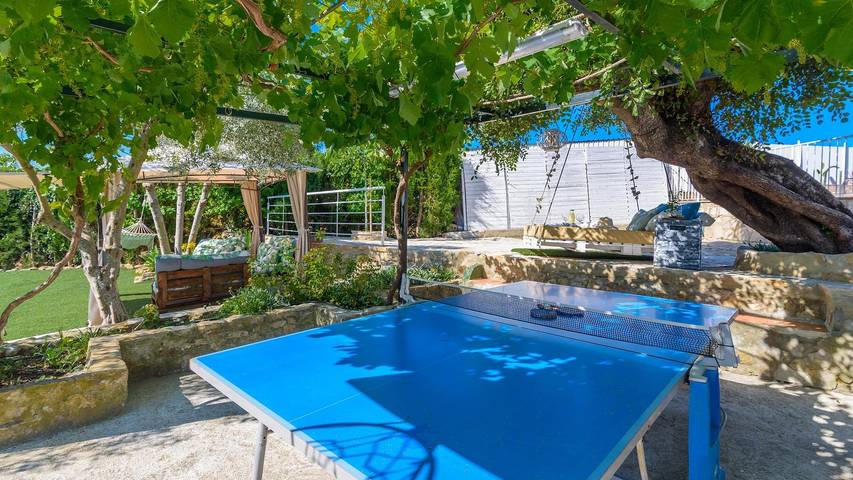 Casa rural para 10 personas, con balcón/terraza y piscina en Prado del Rey - 4