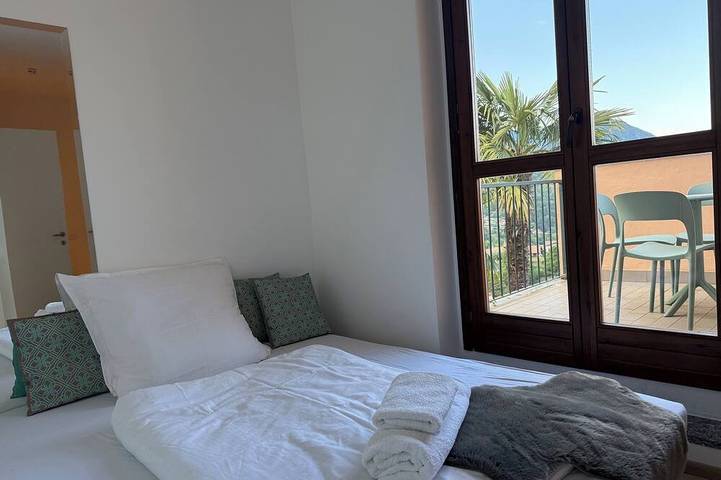 Panoramavilla am Comer See mit Garten und Terrasse für Familien, Ausflüge & Pets in Menaggio, Gemeinde Menaggio
