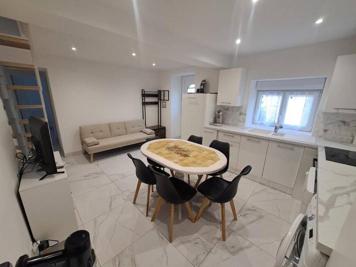 Location de vacances pour 5 personnes, avec vue, animaux acceptés dans La Chapelle-Saint-Martin-en-Plaine - 3