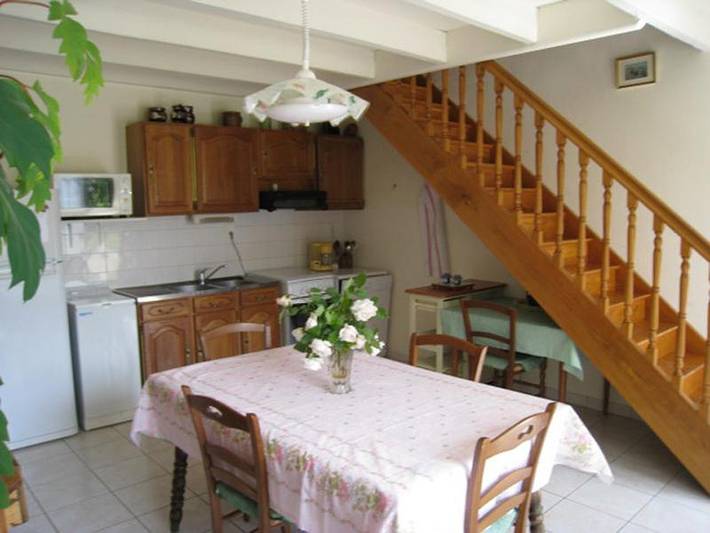 Location de vacances pour 4 personnes, avec jardin à Avanton - 3