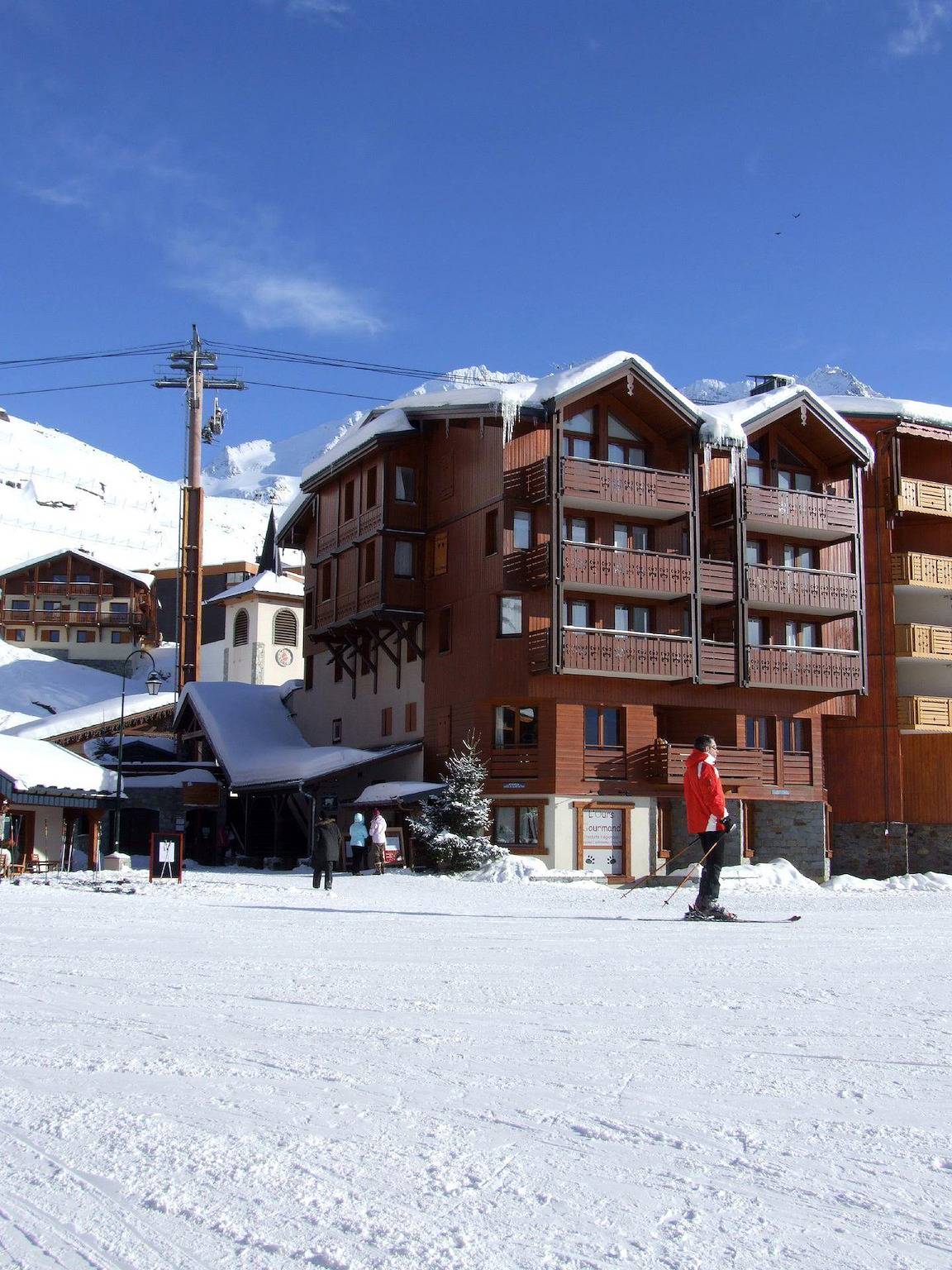 Entire apartment, Le Chalet Diamant - 3 room apartment 6 people (22) in Val Thorens, Les Trois Vallées