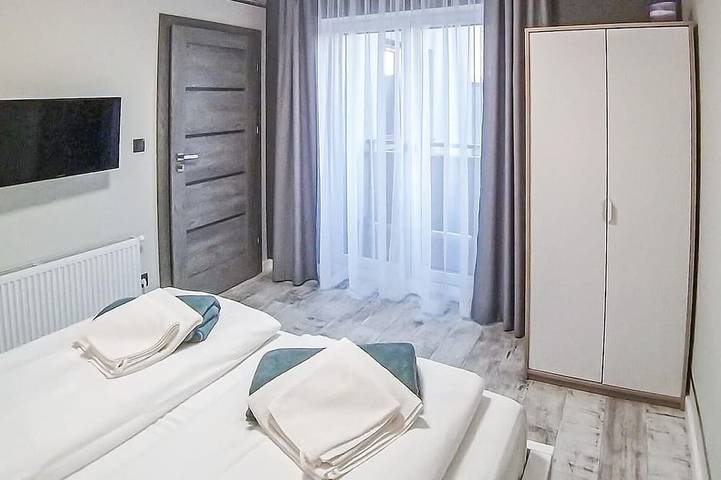Ganze Wohnung, Gemütliche 1-Zimmer-Wohnung in Libanon in Leba, Slowinzischer Nationalpark