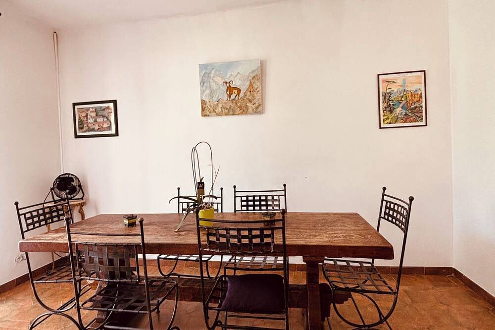 A Casa di Babo in Serriera, Parco naturale regionale della Corsica