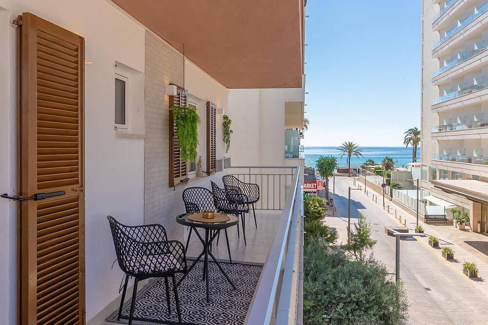 Impresionante casa de 2 dormitorios en. in Cala Millor, Son Servera