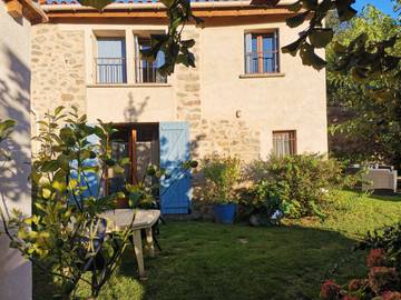 Gîte pour 4 personnes, avec terrasse et jardin à Corneilla-de-Conflent