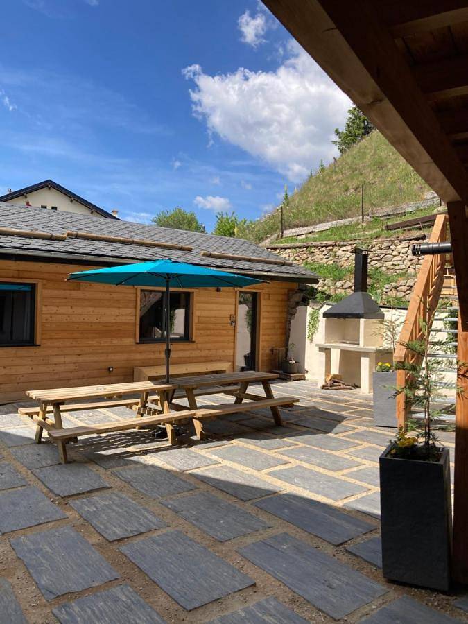 Chalet pour 6 personnes, avec terrasse à Matemale - 2