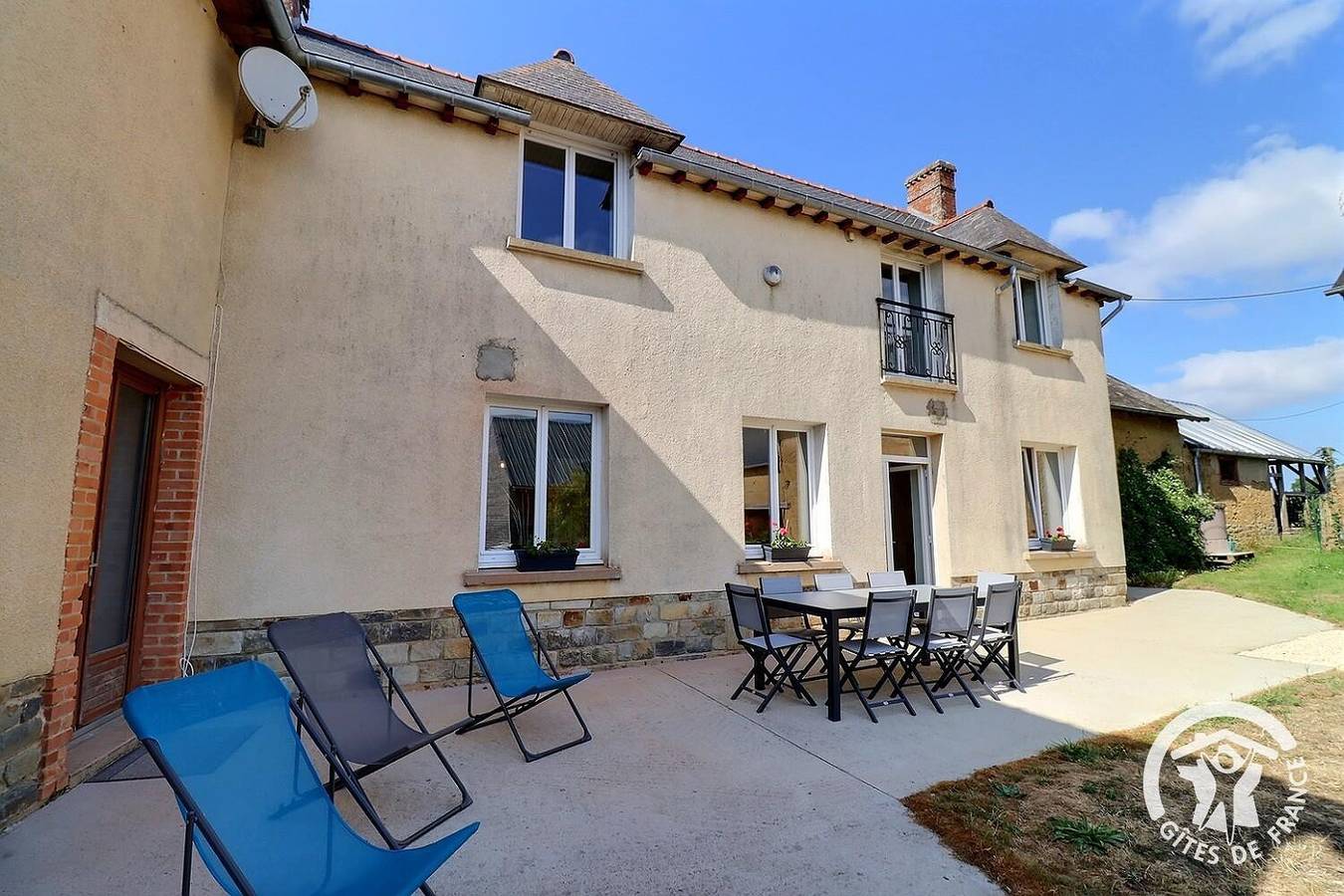 La Haute Hardrouyère in Betton, Rennes und Umgebung
