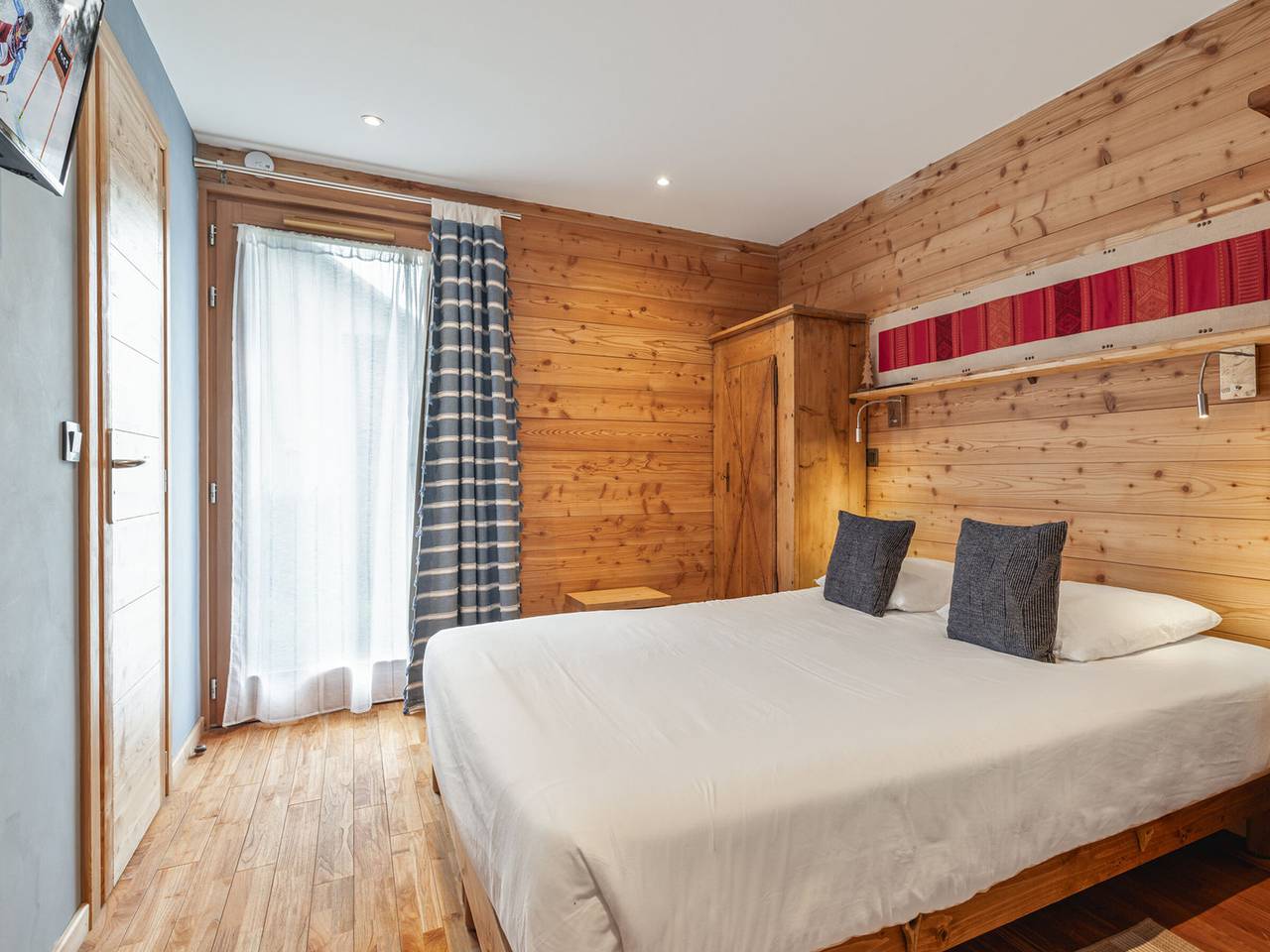 Chalet luminoso cerca del centro del pueblo con zona de relax in Le Monêtier-les-Bains, Serre Chevalier