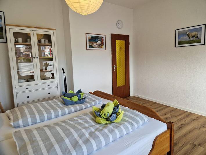 Ferienwohnung für 2 Personen, mit Terrasse in Norden-Norddeich - 4