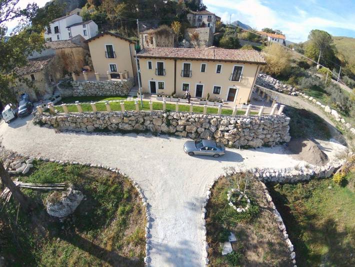 Ferienwohnung für 4 Personen, mit Terrasse und Garten sowie Ausblick