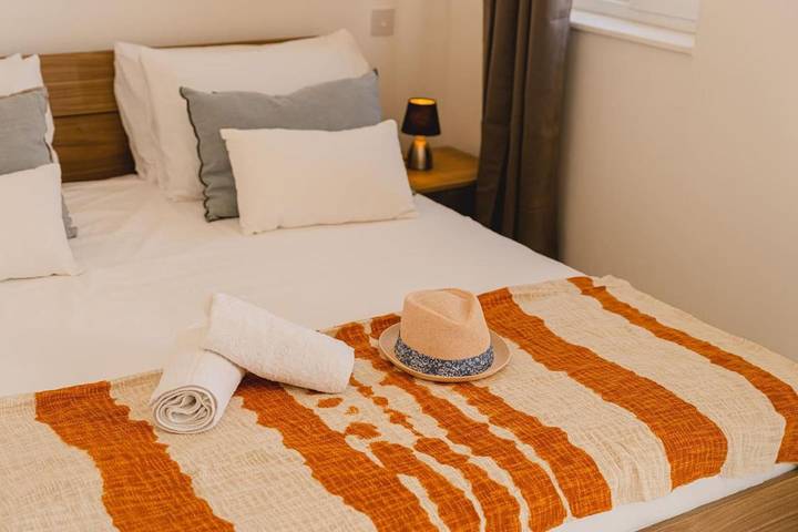 Appartement de vacances pour 2 personnes, avec vue et balcon