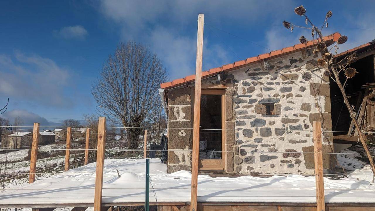 Double Room with Mountain View in Siaugues-Sainte-Marie, Haute-Loire