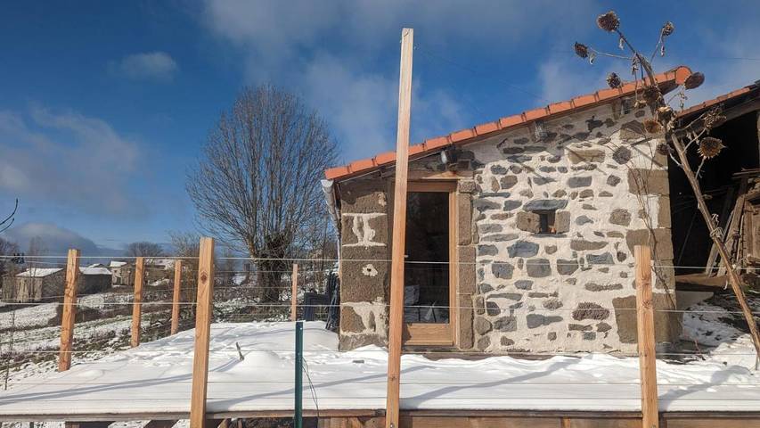 Maison d’hôte pour 2 personnes, avec jardin et vue en Haute-Loire - 3