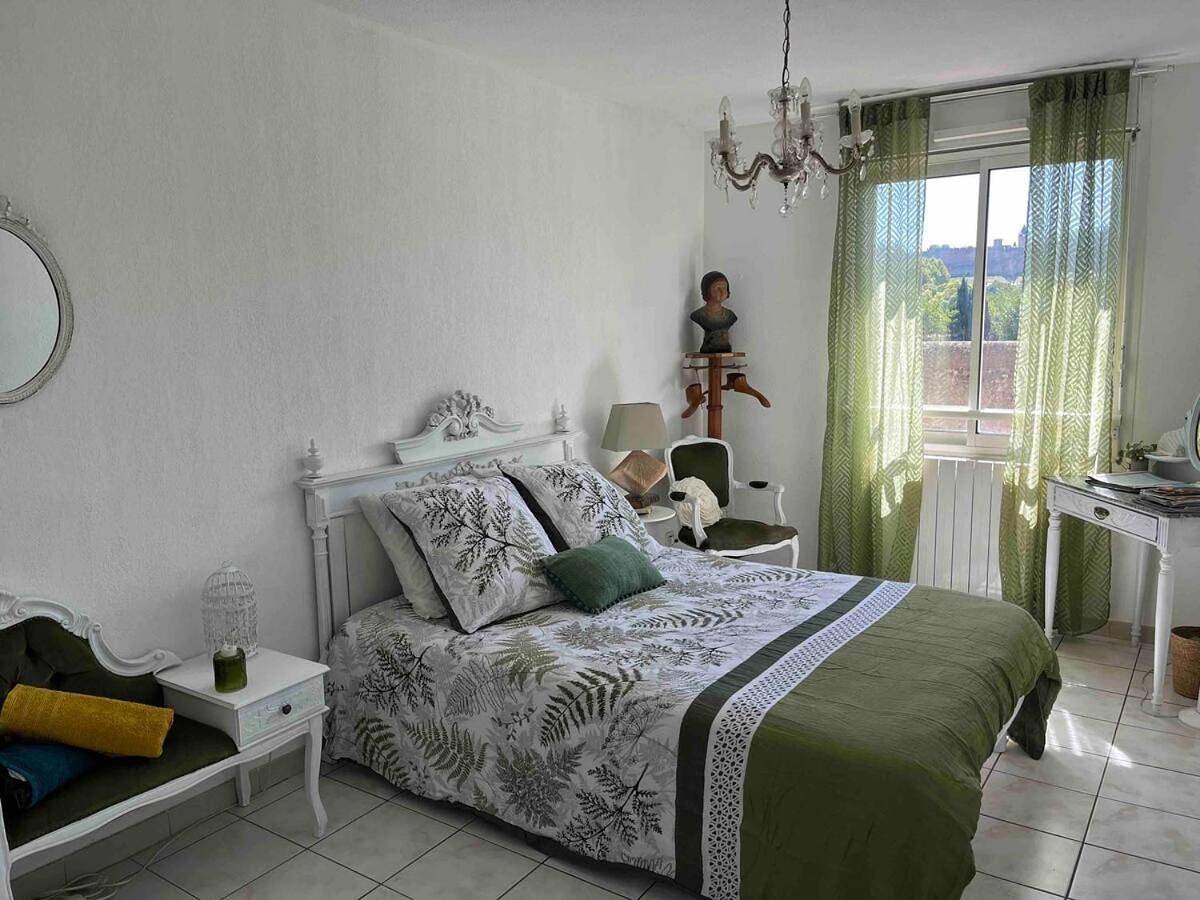 Deluxe Double Room with Castle View in Carcassonne, Région de Carcassonne