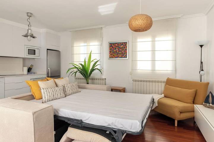 Gîte pour 3 personnes, avec Balcon à Getxo - 2