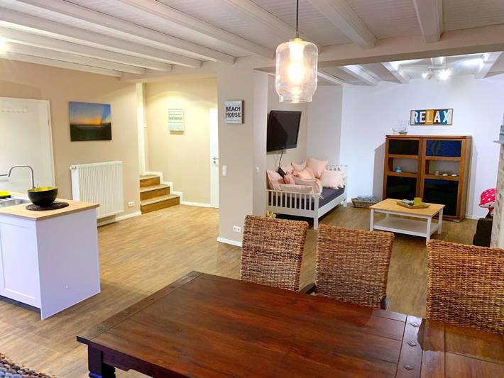 Ferienwohnung für 7 Personen, mit Terrasse in Itzehoe