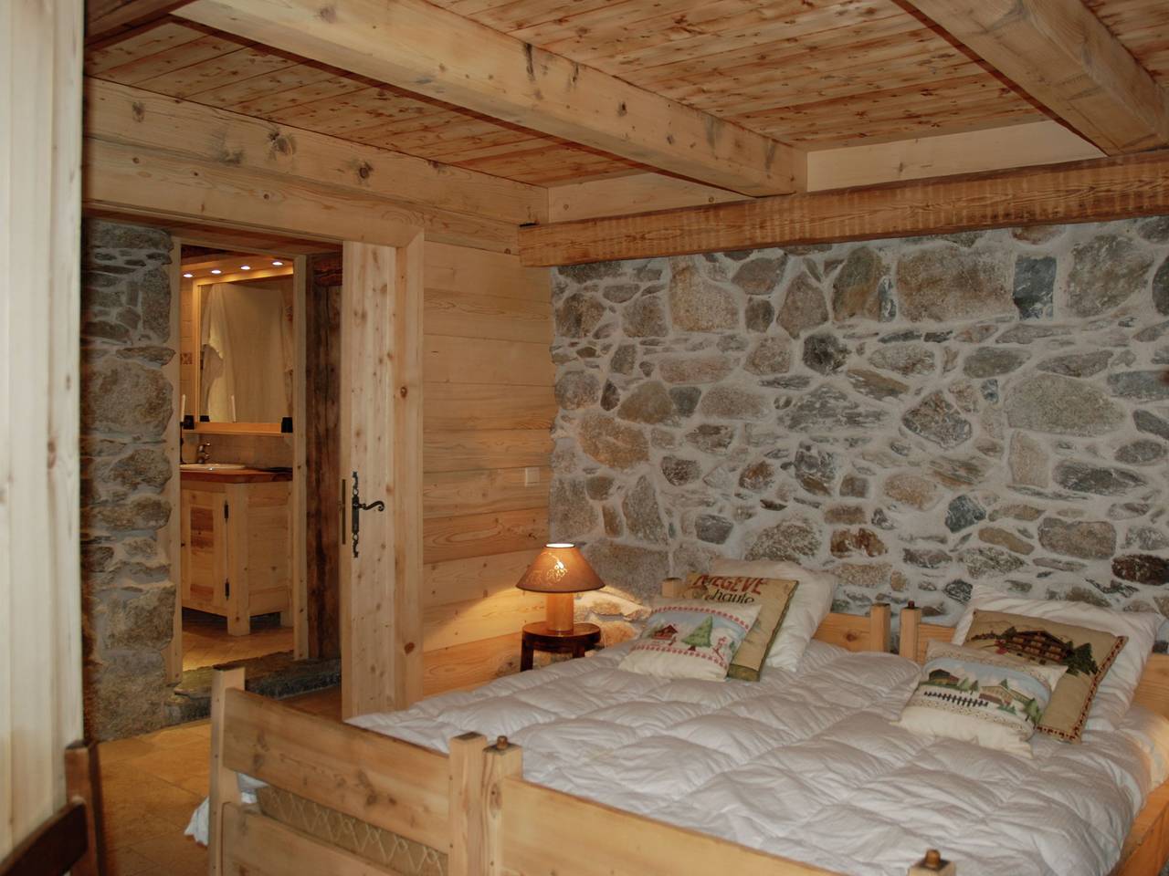 Chalet in Rhone-Alpes nahe Skilift in Les Houches, Mont-Blanc-Massiv