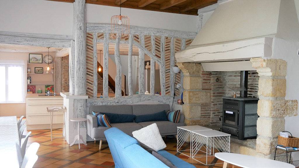Maison La Périgourdine in Saint-Laurent-des-Hommes, Périgord Blanc