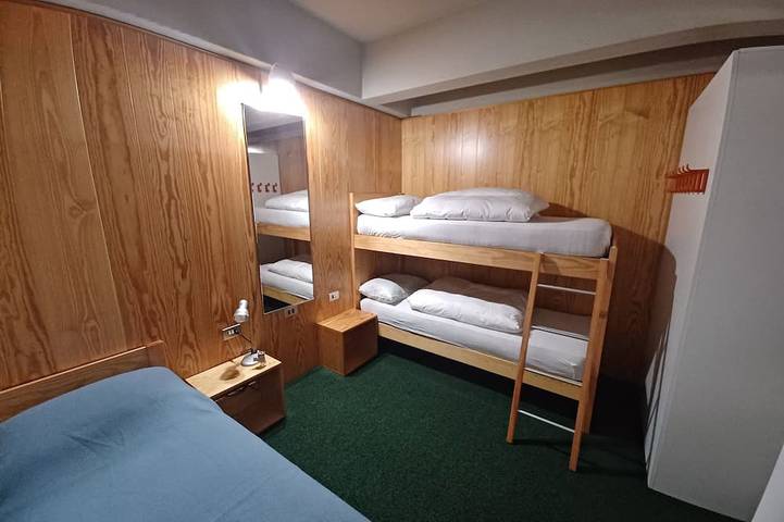 Ganze Wohnung, Bear House - Cozy den for skiers in Marilleva, Mezzana