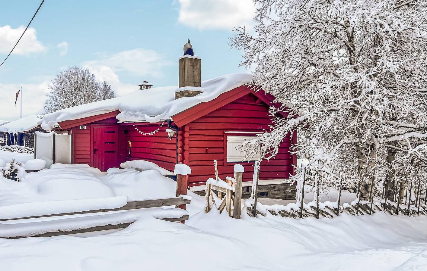 Ferienhaus für 4 Personen mit Garten in Furusjøen, Nord-Fron