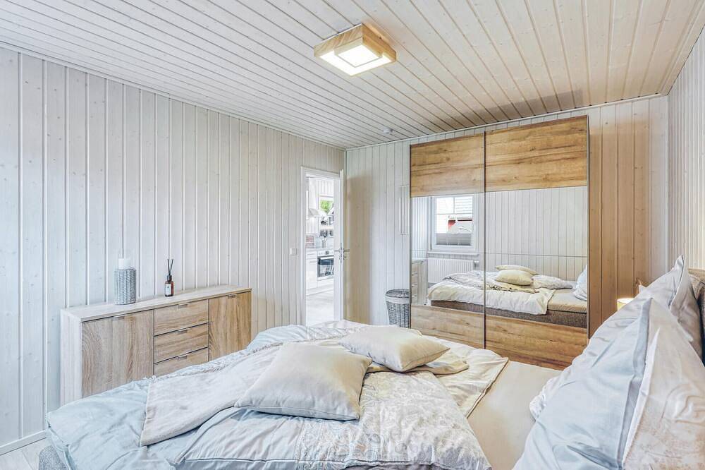 Traumhaftes Haus in Zerpenschleuse mit Sauna in Zerpenschleuse, Wandlitz