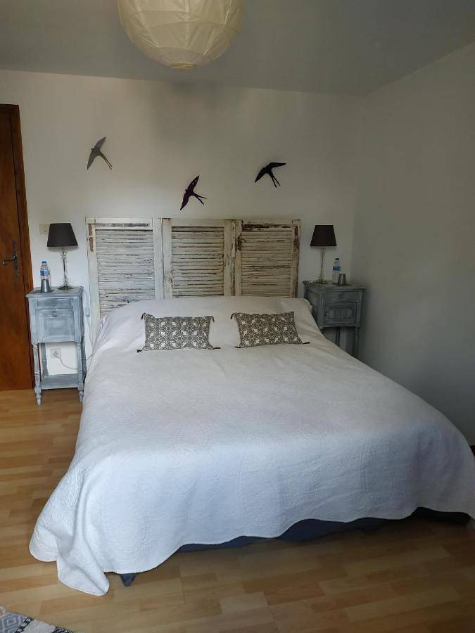 Chambre d’hôte pour 2 personnes, avec jardin ainsi que terrasse et vue