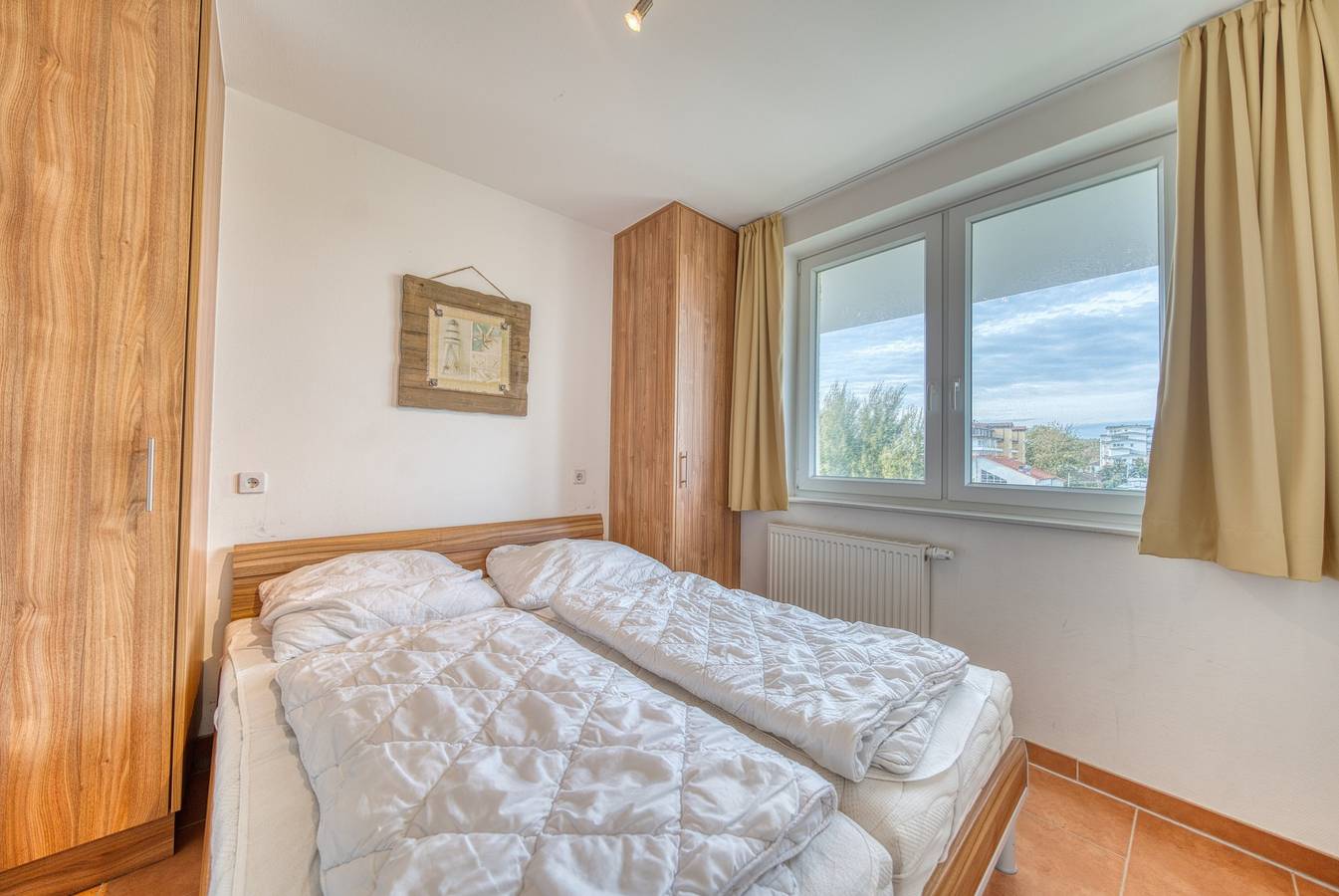 Ganze Ferienwohnung, Strandpark 8  - Sonnenschein 24, 7Sp0824 in Großenbrode, Ostholstein