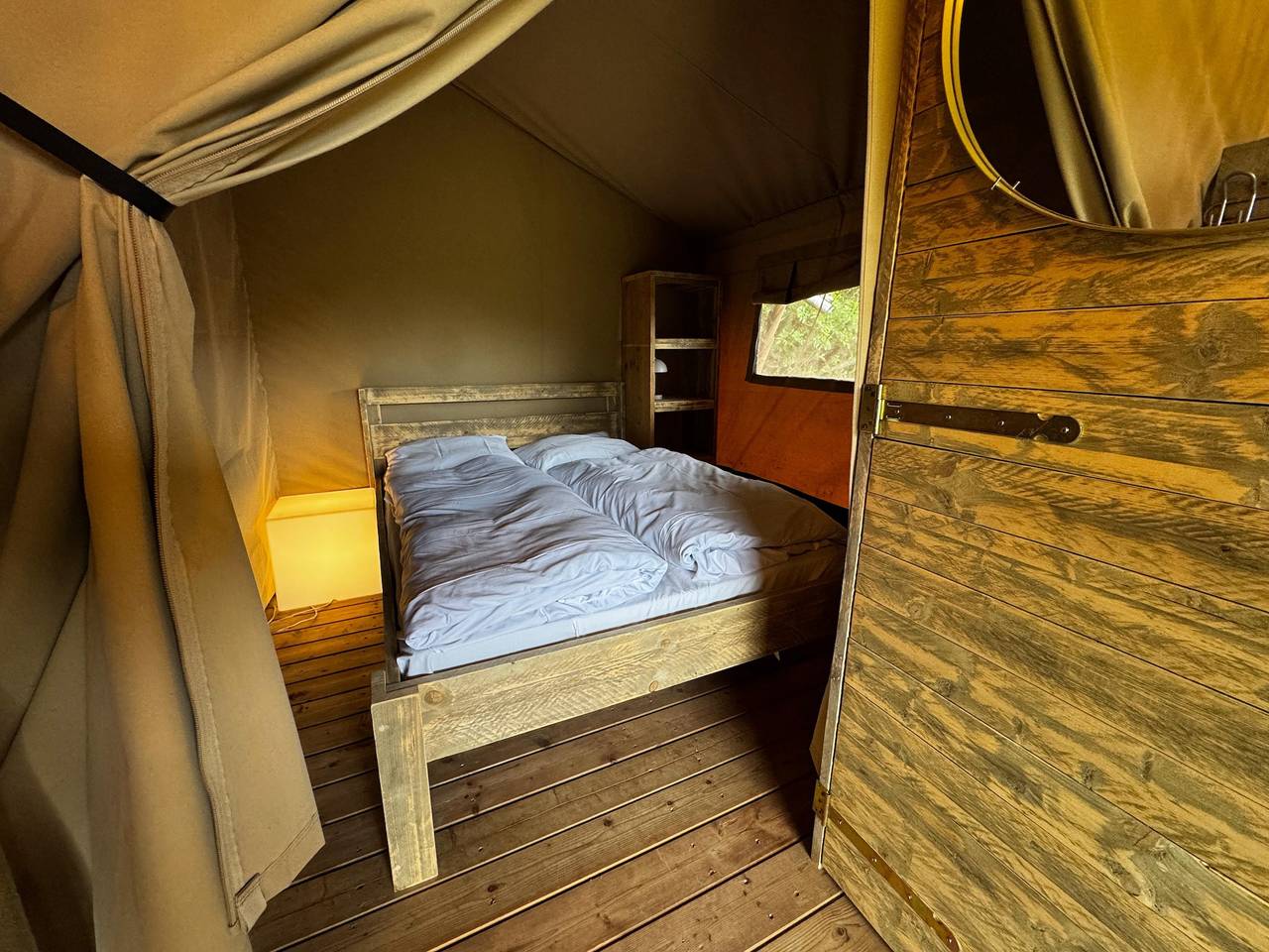 Europarcs Maasduinen — Lodgetent 6 in Limburg