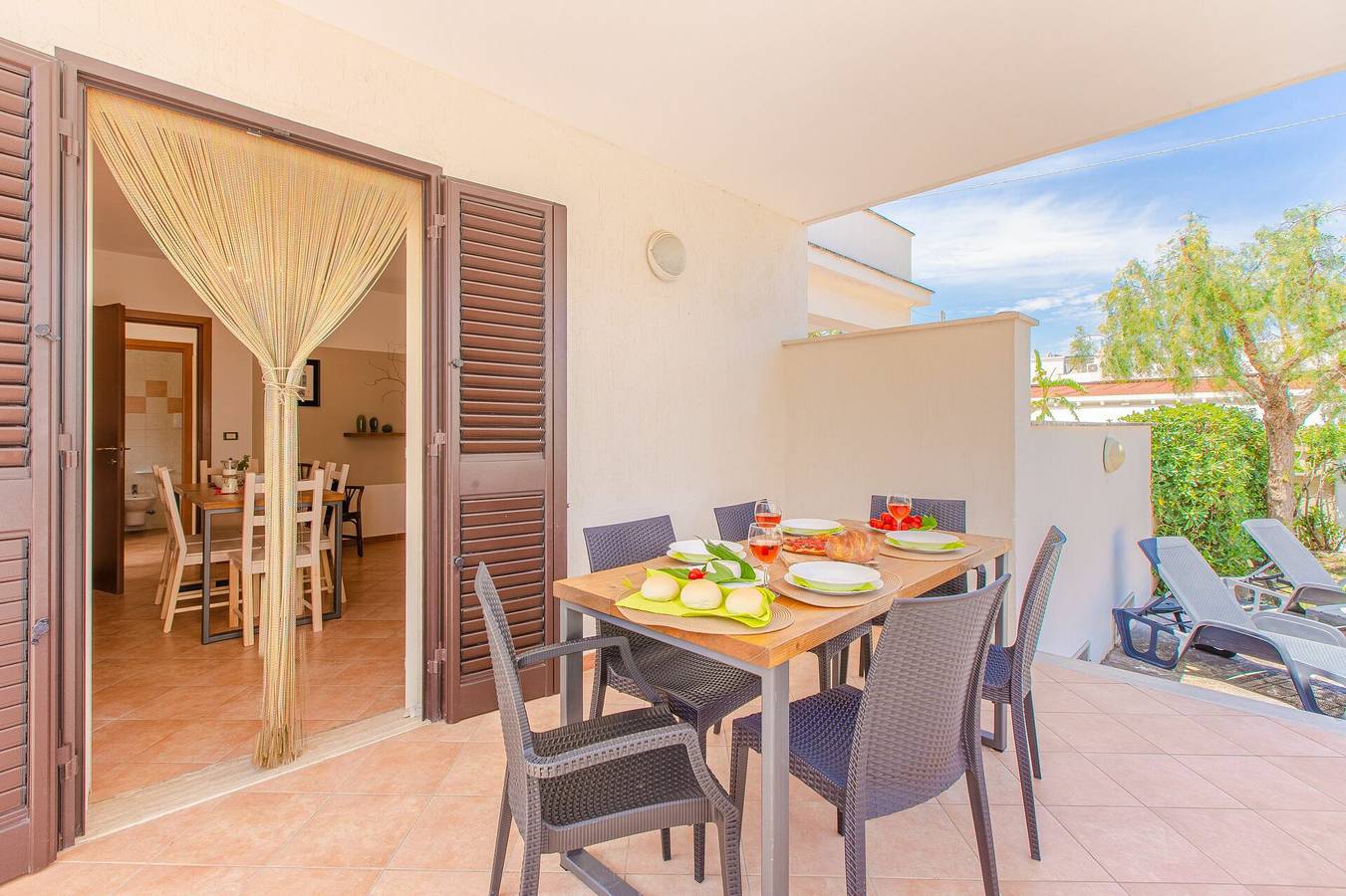 Villa Orchidea in Spiaggia Mezzaluna, Carovigno