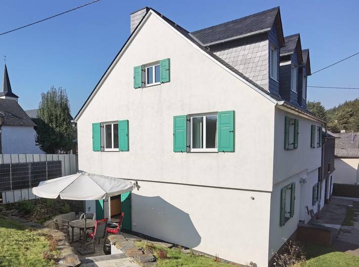 Ferienhaus für 8 Personen, mit Garten und Terrasse