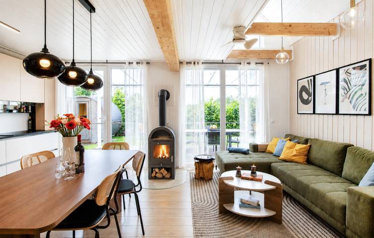 Ferienhaus für 6 Personen, mit Garten und Sauna sowie Terrasse, mit Haustier in Naturpark Barnim - 2