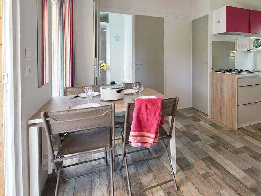 Camping Du Lac de Jaunay - Mobilheim 6 personen - Modulo in Landevieille, Loire-Tal