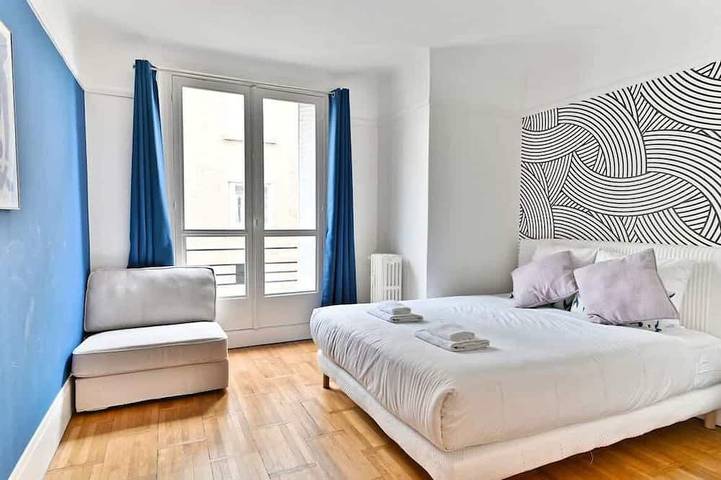 Appartement entier, Superbe 2 chambres à Neuilly-sur-Seine in Neuilly-sur-Seine, Hauts-de-Seine