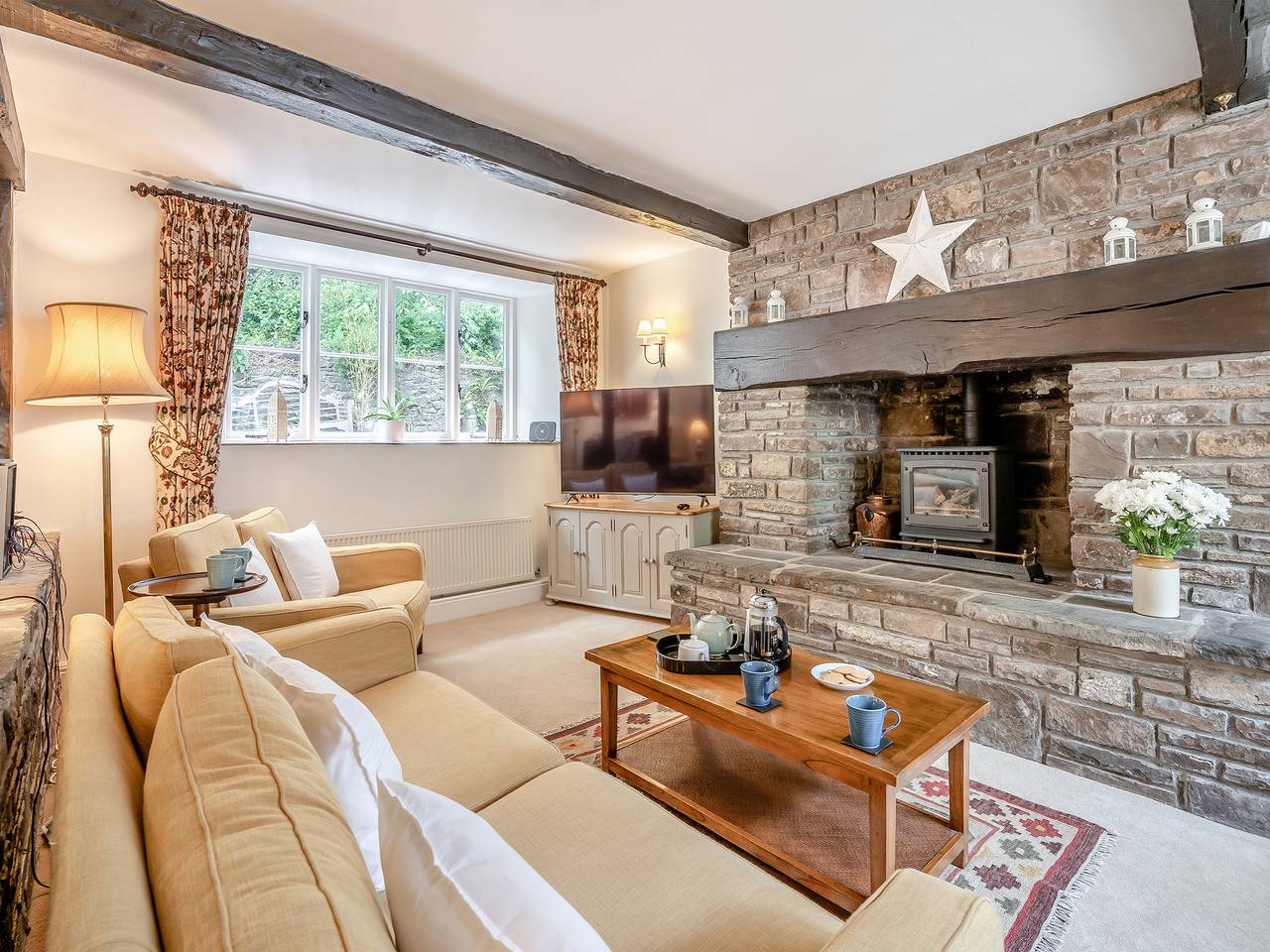 The Carriage House in Brecon Beacons