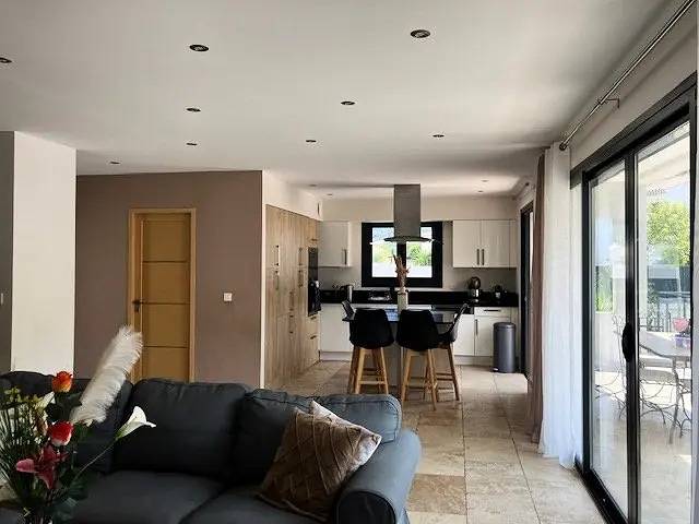 Villa climatisée pour 8 personnes avec piscine - La Crau in La Crau, Mittelmeerküste (Frankreich)