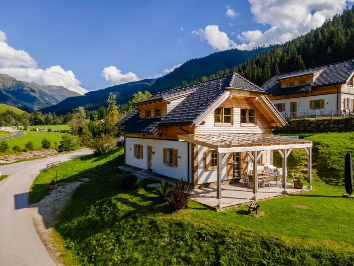 Chalet für 10 Personen, mit Sauna und Garten - 1