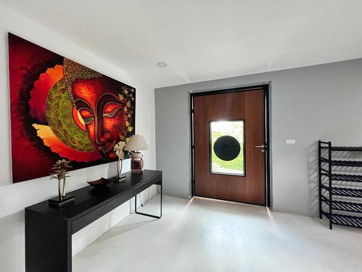 Location de vacances pour 10 personnes, avec terrasse ainsi que piscine et vue dans Koh Samui - 3